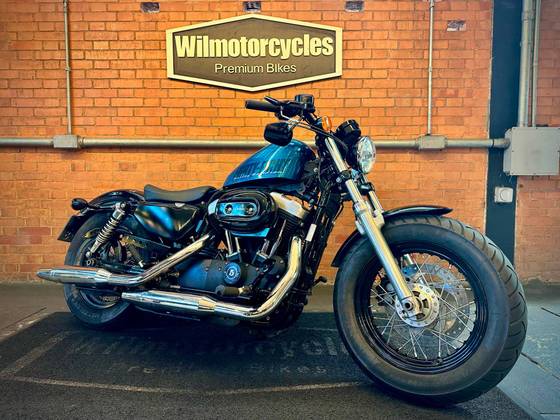 HARLEY-DAVIDSON SPORTSTER FORTY-EIGHT HARLEY-DAVIDSON SPORTSTER FORTY-EIGHT